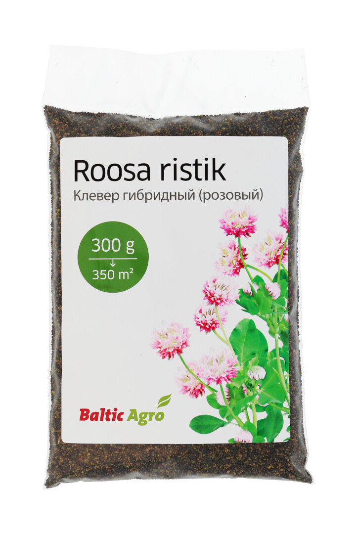 Розовый клевер 300 г