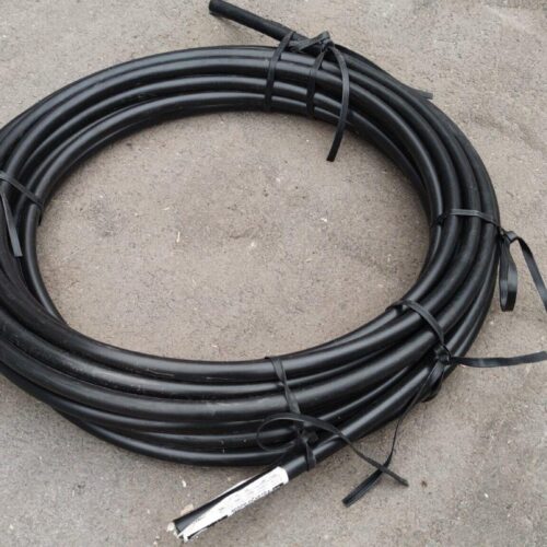 PE tube 20mm PN4 25m black