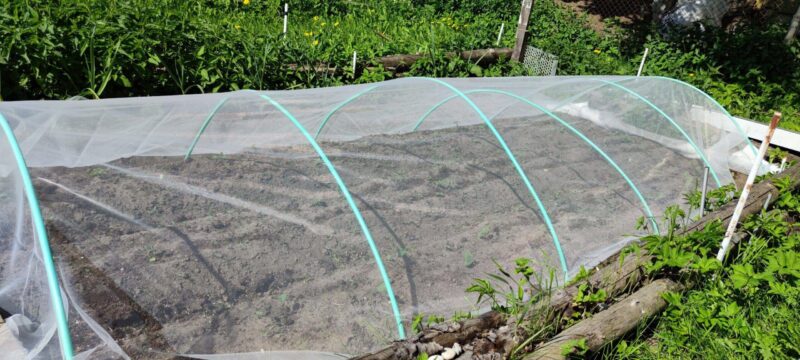 Putukavõrk 1,4x5m - Kaitske oma taimi putukate eest!