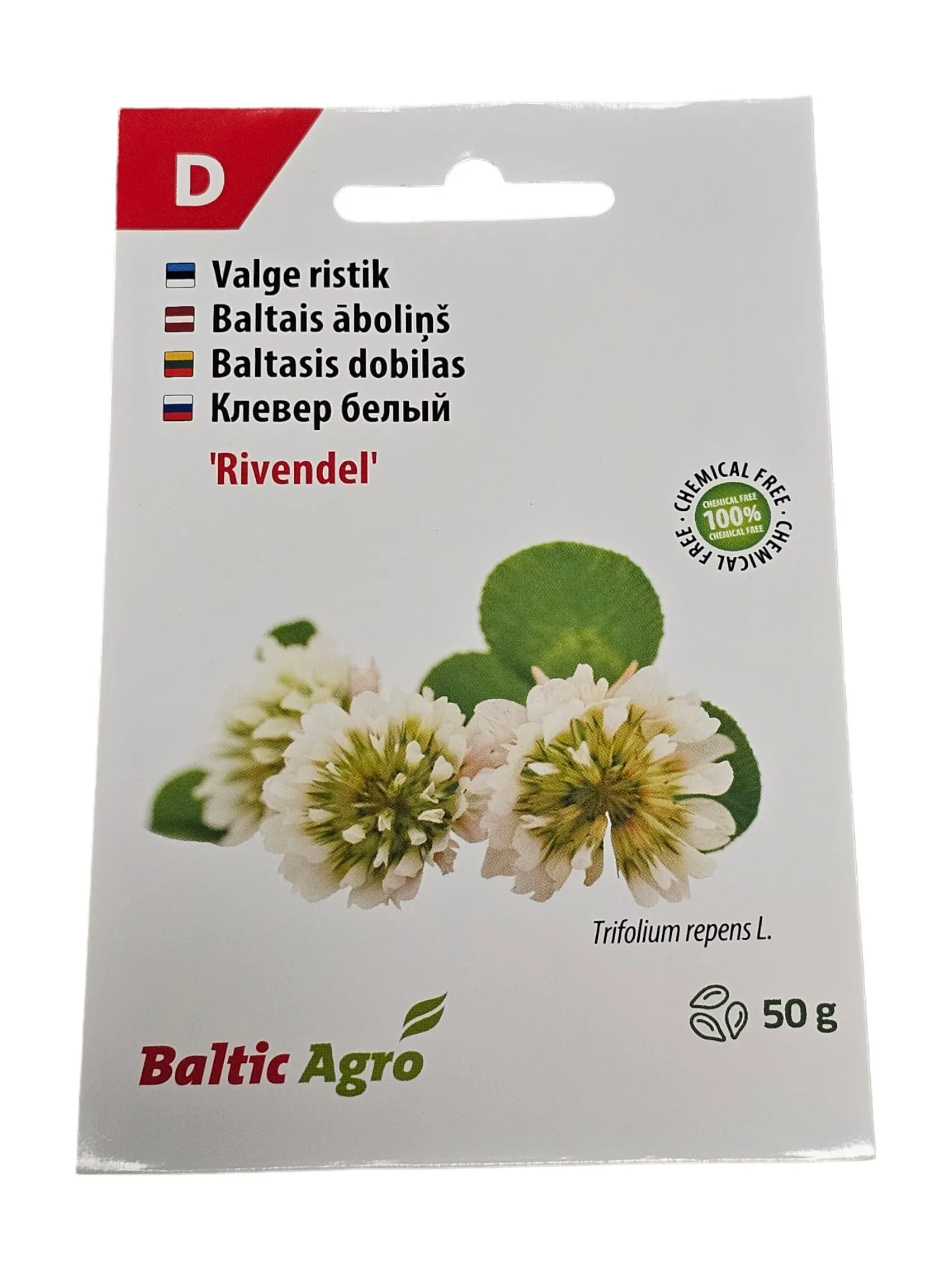 Rivendel,Valge ristik 50g