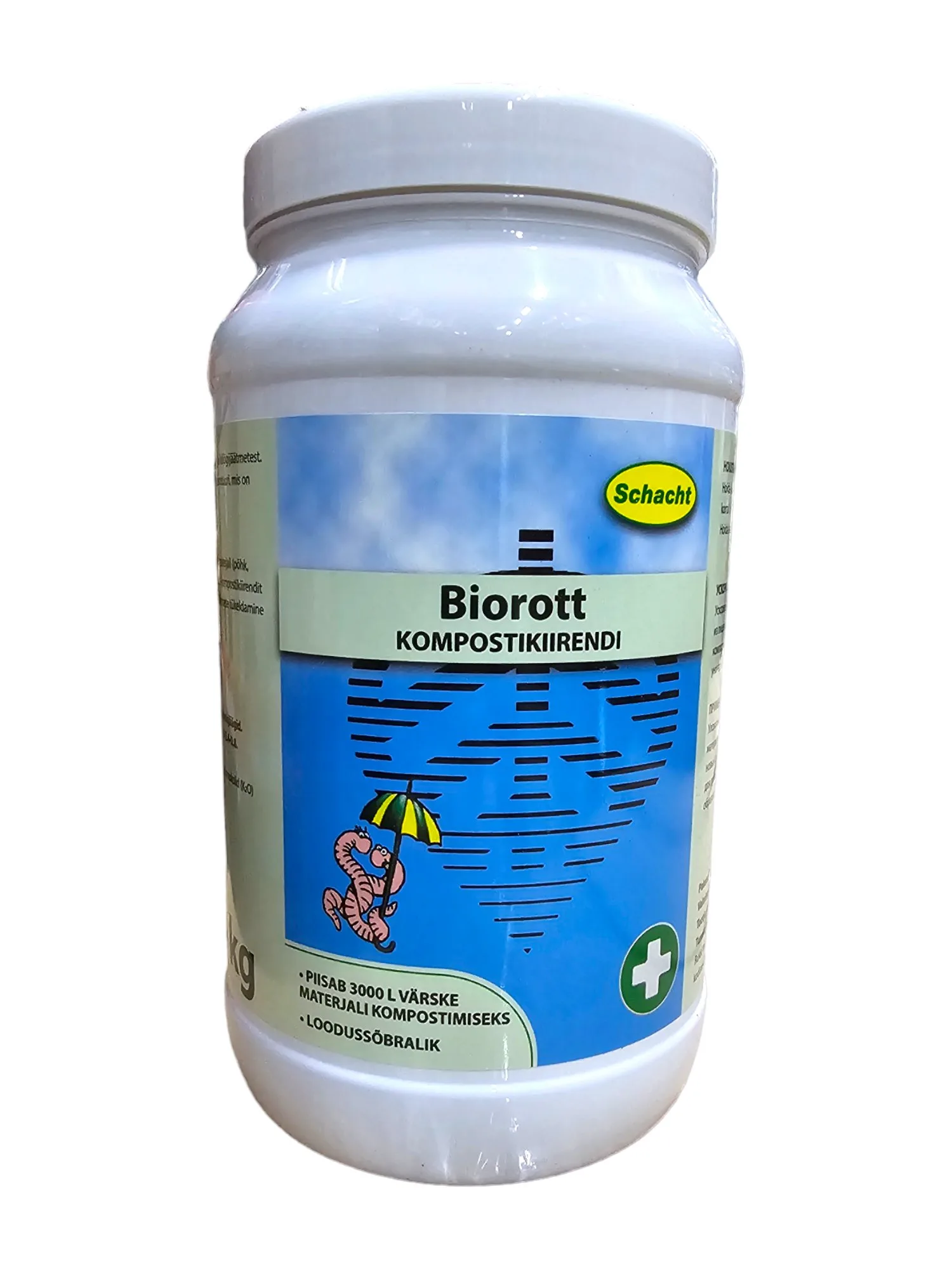 KOMPOSTIKIIRENDI BIOROTT 1.6KG