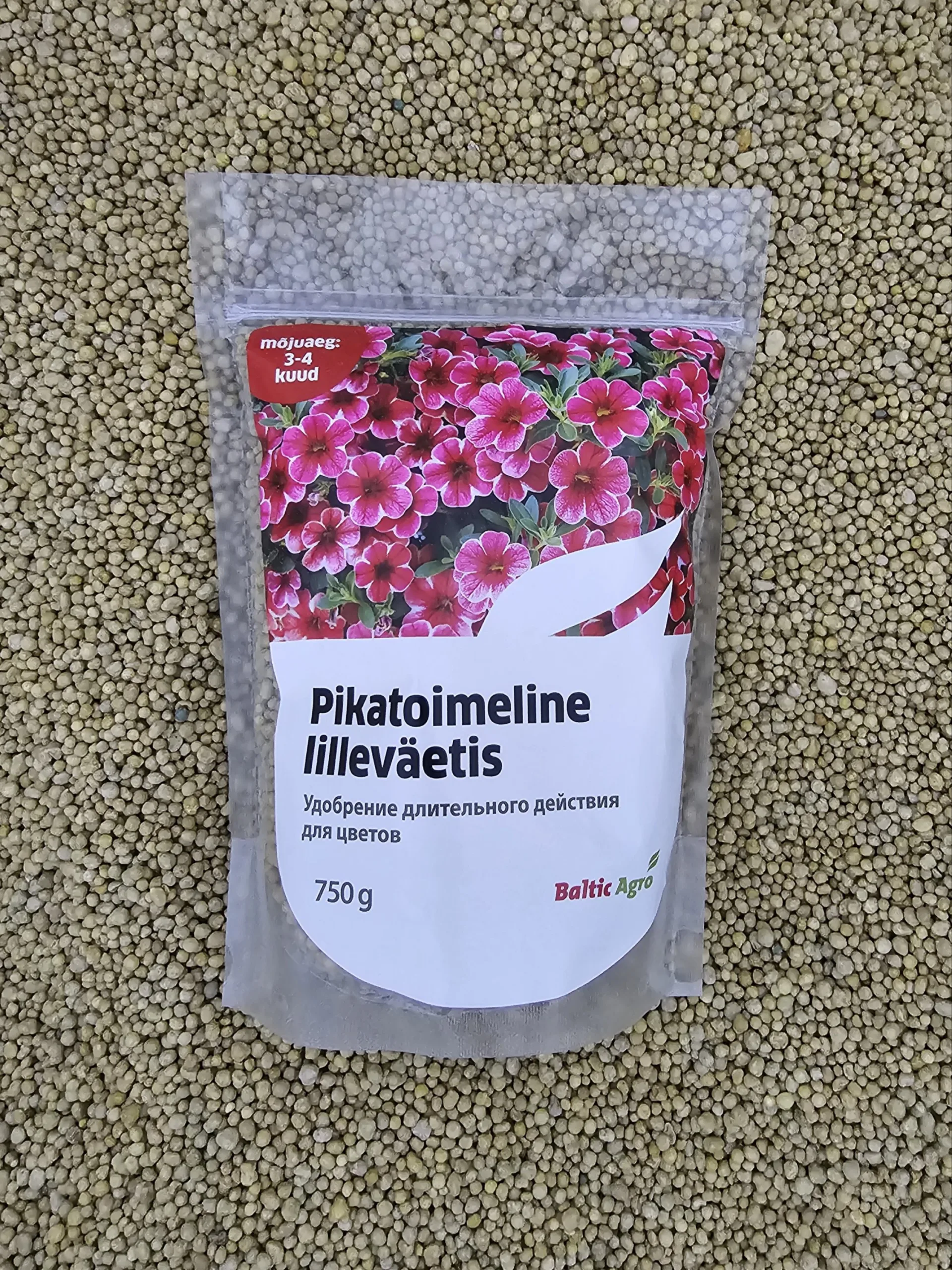 Pikatoimeline lilleväetis 750g