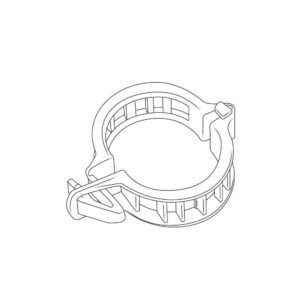 Mounting brackets RING 23mm for plants 20pcs