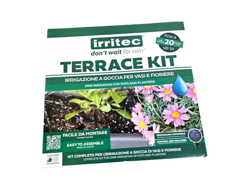 Drip irrigation system Terrace Kit