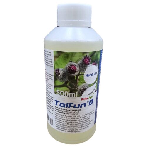 Taifun B üldhävitav umbrohutõrjevahend 500 ml