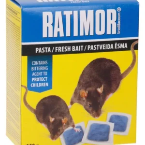 Hiire- ja rotimürk Ratimor pastapadjad 150g