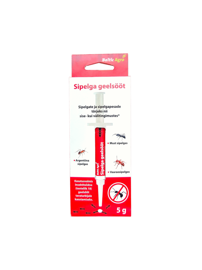 Sipelga geelsööt 5g