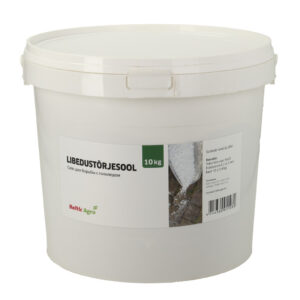 Соль для борьбы с гололедом, 10 kг, Baltic Agro.