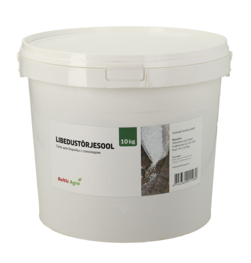 libedustõrjesool 10kg Libedustõrjesool 10kg