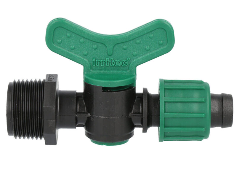 Algliide kraaniga 3/4"vk - imb 16mm