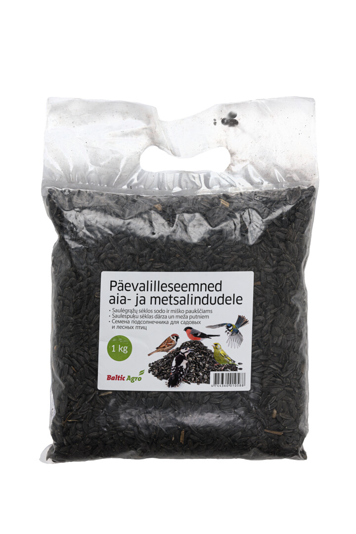 семена подсолнечника 1 кг,корм для птиц на балкон,маленькая упаковка семян для птиц,кормление синиц