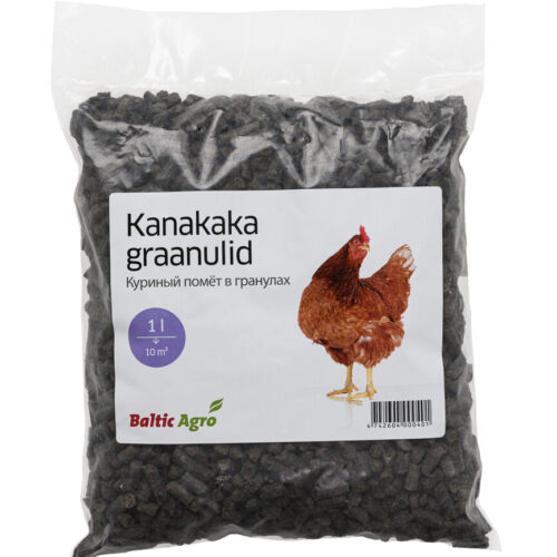 Kanakaka graanulid 1l
