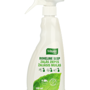 roheline seep pihustiga pudelis 500ml mayeri