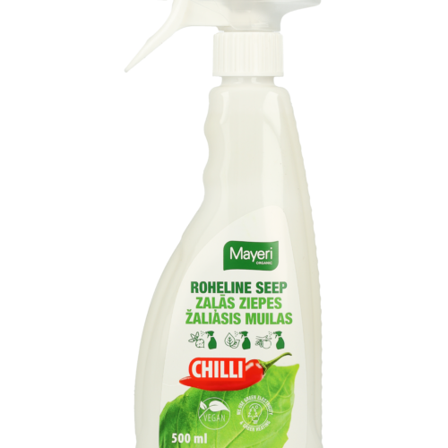 kaaliumi seep,Roheline seep tšilliga (pihustiga) 500ml