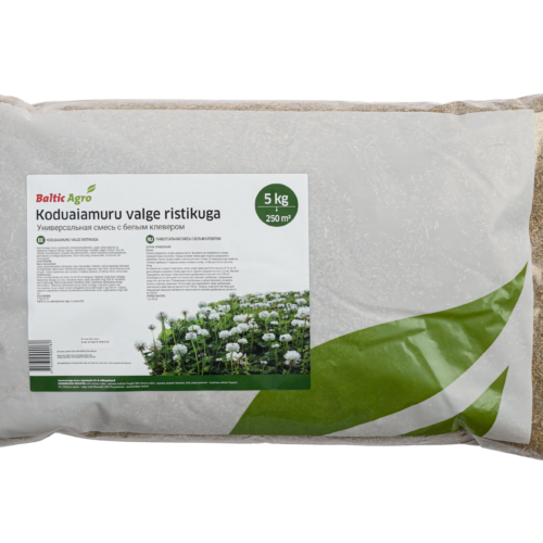 Koduaiamuru valge ristikuga 5kg