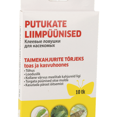 Hyönteisten liima-ansa perhosmuotoinen 10 kpl