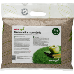 Pikatoimeline muruväetis 4kg