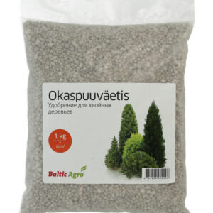 Okaspuu maheväetis 1kg