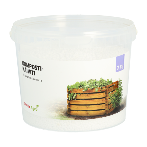 kompostikäiviti 2kg kompostimiskäiviti,komposti kiirendi,aiajäätmete komposteerimine,komposti tegemine,lämmastikuga kompostikäiviti,kompostikäiviti 2kg