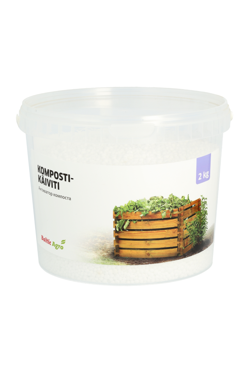 kompostikäiviti 2kg kompostimiskäiviti,komposti kiirendi,aiajäätmete komposteerimine,komposti tegemine,lämmastikuga kompostikäiviti,kompostikäiviti 2kg