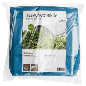 Kasvuhoonekile 2,4x10m