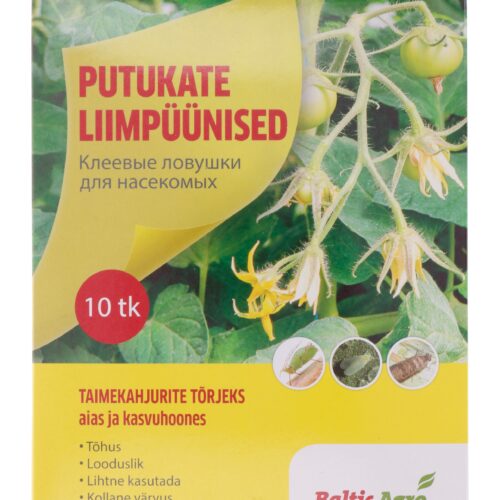 Hyönteisten keltainen liima-ansa kasvihuoneeseen ja ulos 10 kpl