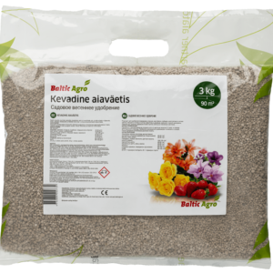 Puutarhan täyslannoite 1 kg