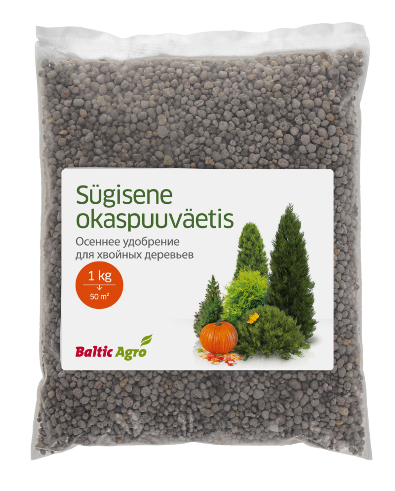 Autumn coniferous fertilizer 1kg