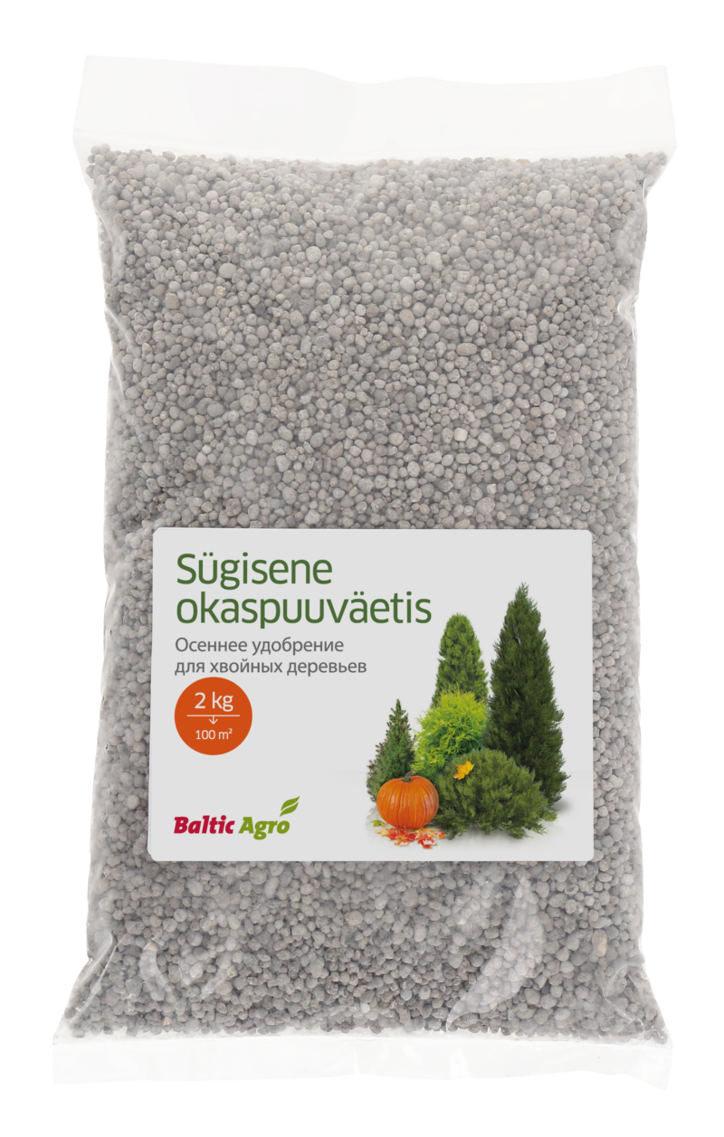 Syksyinen havupuiden lannoite 2 kg
