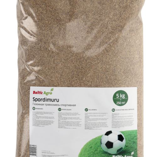 Spordimuru 5kg,suure koormusega muruplats,vastupidav murukate,jalgpallimuru koduaeda,peresõbralik haljastus,tihe rohevaip