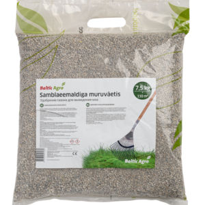 samblaeemaldiga muruväetis 7,5kg Punane ristik 300g