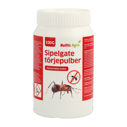 sipelgate tõrjepulber 100g,sipelgatõrje korteris,sipelgamürk tuppa,prussakate hävitamine kodus,kiire putukatõrje