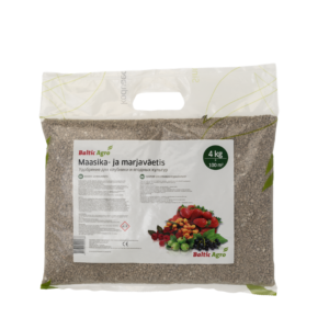 maasika ja marjaväetis 4kg Punane ristik 300g