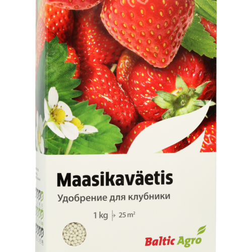 maasikaväetis 1kg karp Удобрение для клубники 1 кг коробка
