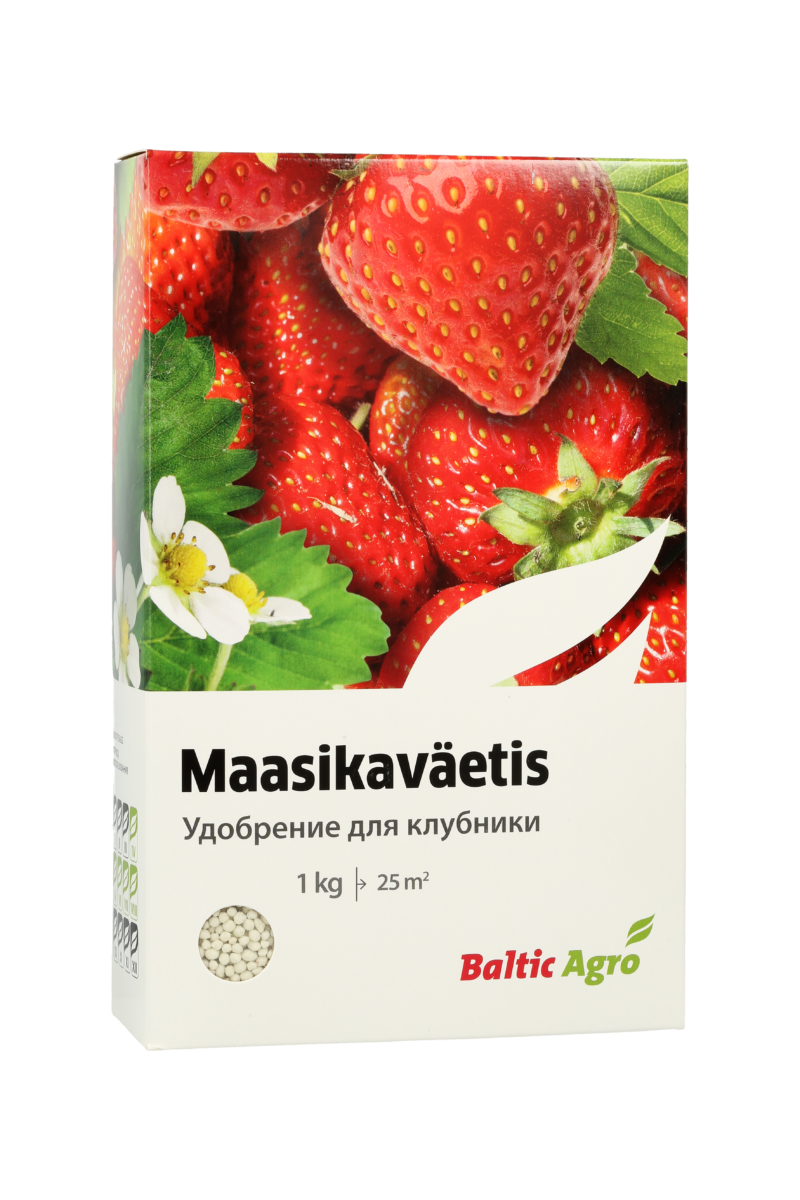 Strawberry fertilizer 1kg per box