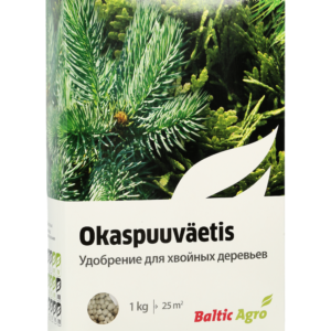 okaspuuväetis 1kg karp