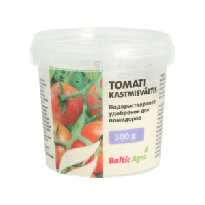 Tomati kastmisväetis 300g tomativäetis,paprikaväetis,tomati kasvatamine,kasvuhoone väetis,kaaliumväetis,tomati väetamine,vesilahustuv väetis