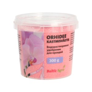 Orhidee kastmisväetis 300g