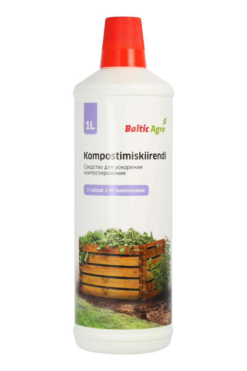 kompostimiskiirendi 1l Composting accelerator 1l