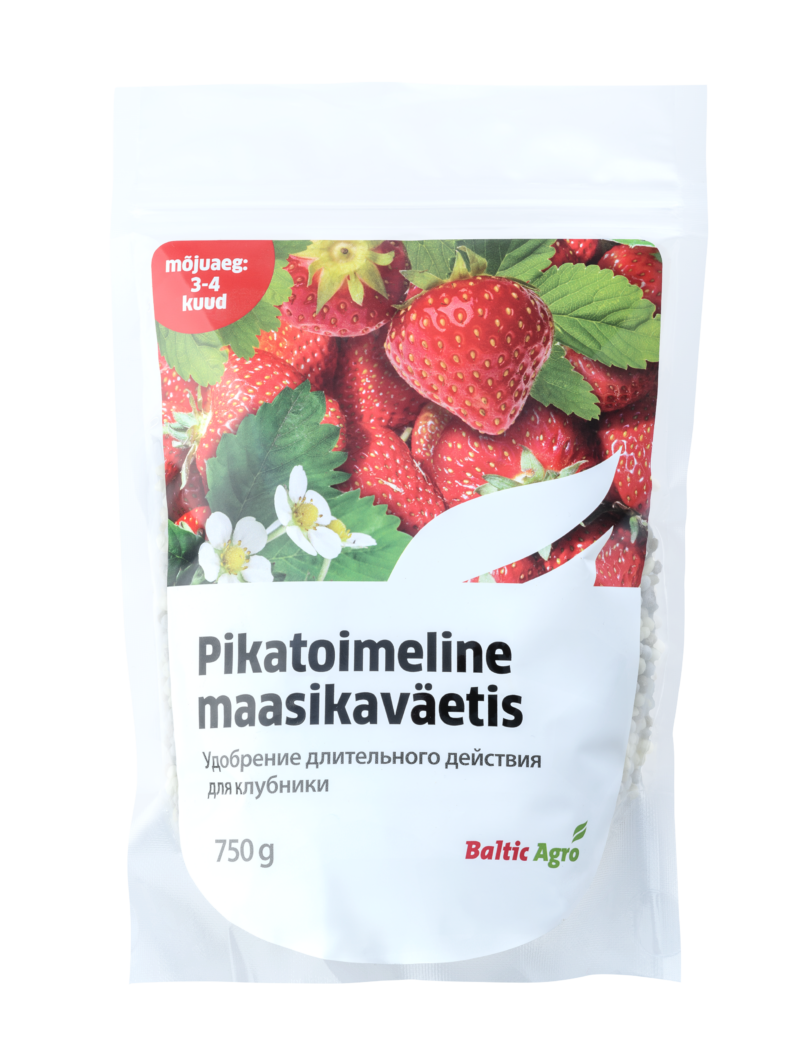 Долгосрочное удобрение для клубники 750 г