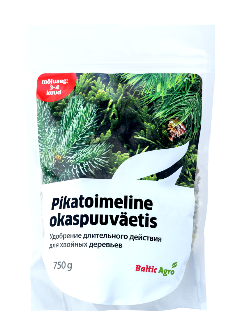 Pitkävaikutteinen havupuulannoite 750 g
