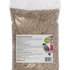Kuoreton auringonkukansiemen 1 kg Kiiralgliide imb 16mm auk 11mm sinine rõngas