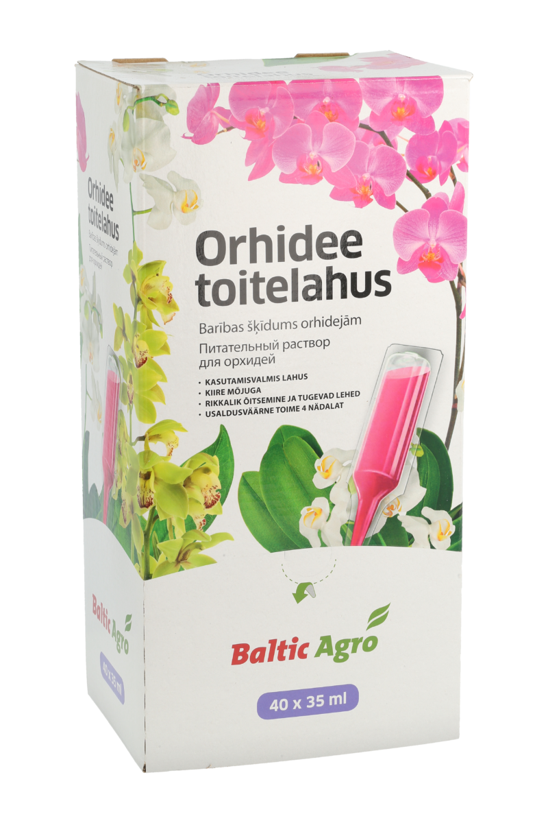 Orchid medium 40pcs in 35ml ampoule