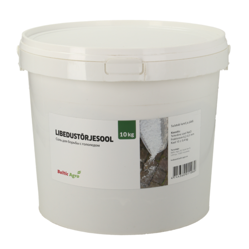 Jääsulatussuolaa 10 kg
