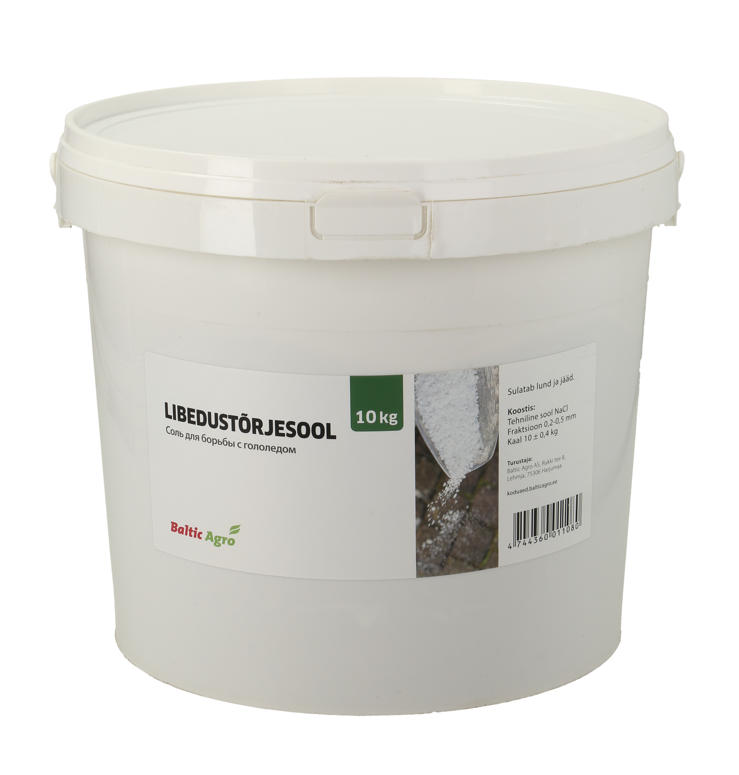Anti-slippery salt 10kg - For safe and comfortable winter! - AGROZONE ...