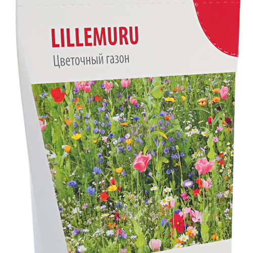 Lillemuru 100g,mesilas- ja liblikasõbralik aed,suvelillede seemnesegu,üheaastased lilled,niidu rajamine koduaeda