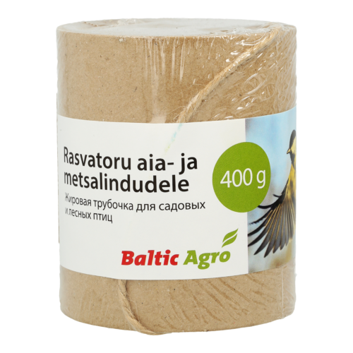 rasvatoru lindudele,rasvatoru 400g,aialindude söötmine,energiarikas linnusööt