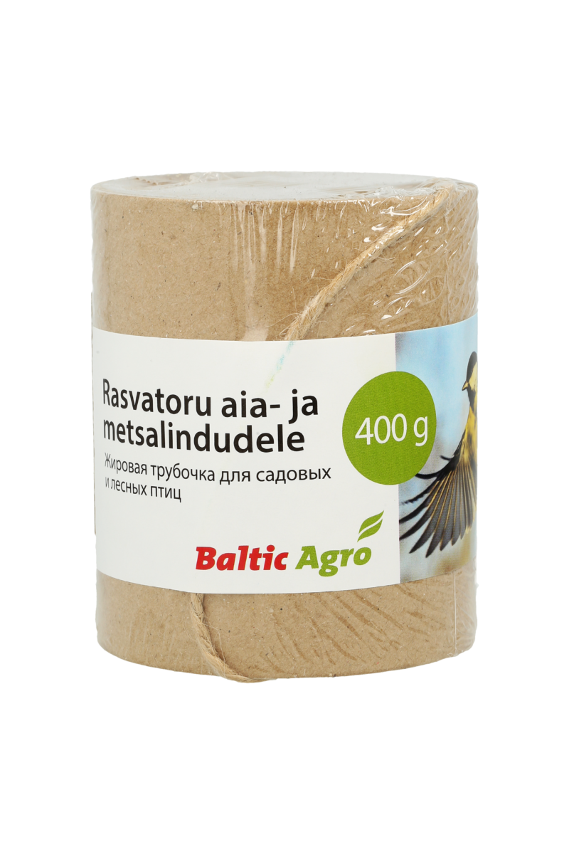 Rasvatori puutarha- ja metsälinnuille 400 g