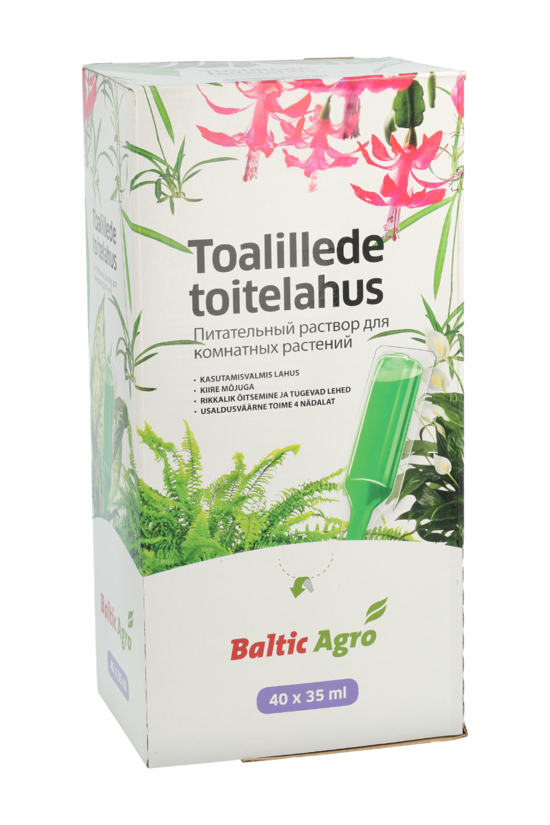 Nutrient solution for houseplants 40pcs 35ml