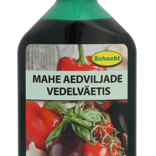 Luomuinen nestemäinen lannoite vihanneksille 350 ml